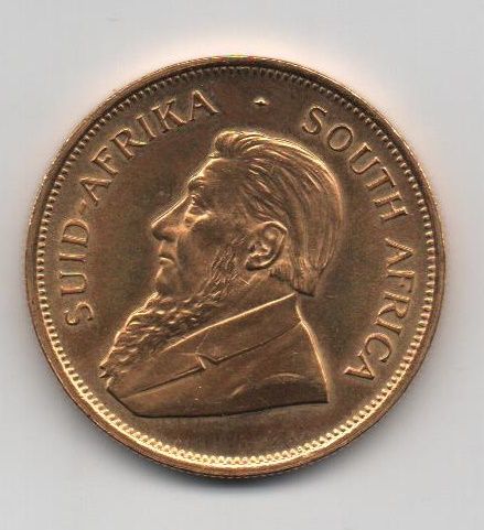 SUDAFRICA DEL AÑO 1982 DE 1 KRUGERRAND